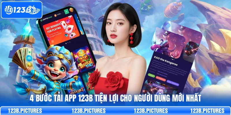 Tải App 123B Tham Gia 5 Dịch Vụ Tiện Ích Trên Điện Thoại
