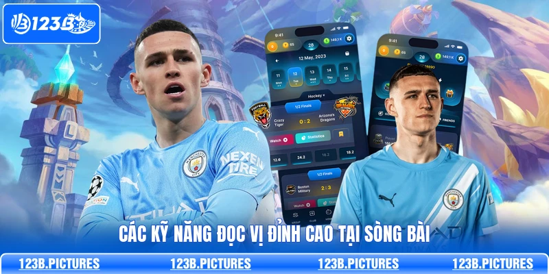 Các kỹ năng đọc vị đỉnh cao tại sòng bài