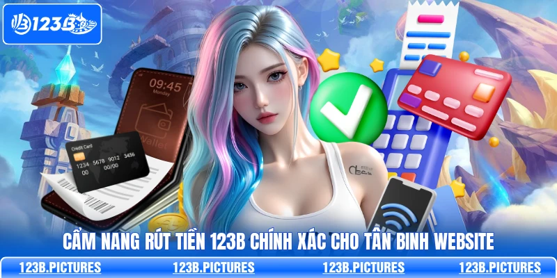 Top 5 Bước Rút Tiền 123B Nhanh Chóng Chỉ Trong Vài Phút