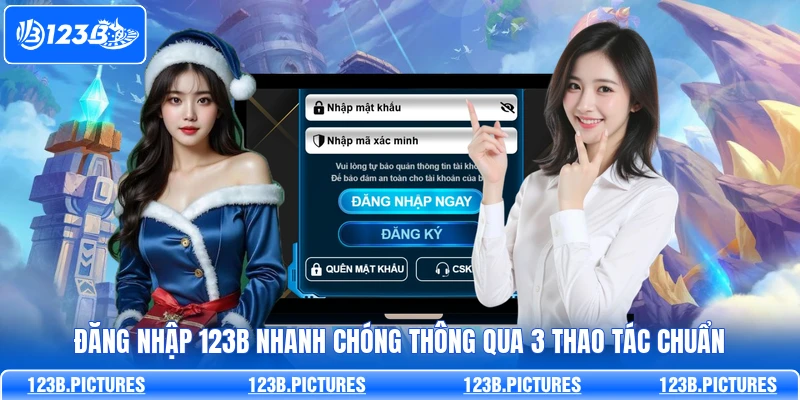 Đăng Nhập 123B Trải Nghiệm 5 Dịch Vụ Chất Lượng Tuyệt Đối