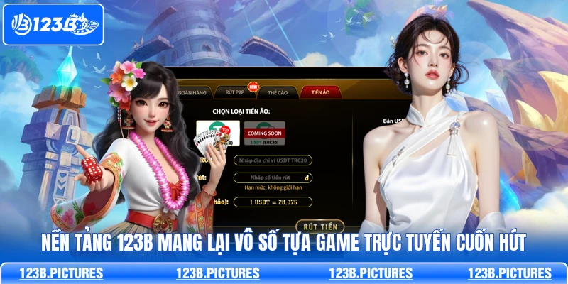 Nền tảng 123B mang lại vô số tựa game trực tuyến cuốn hút